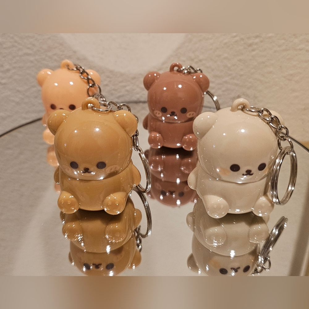 Bear Keychain Lipbalm